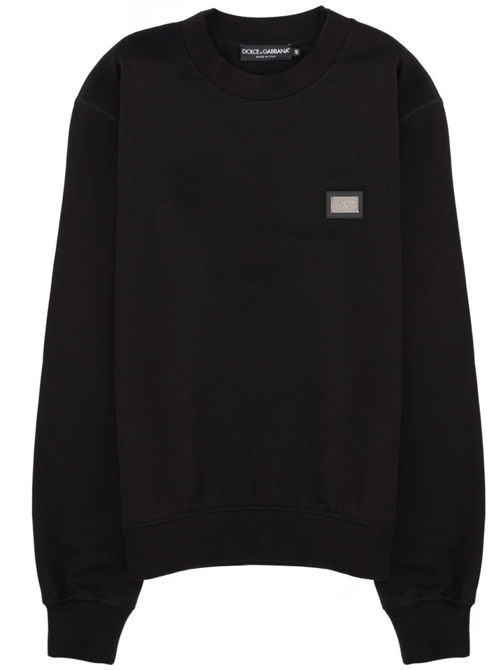Dolce & Gabbana Sweatshirts - Black | 4bc09437103f31f9b0168f40be2576bfa991c853