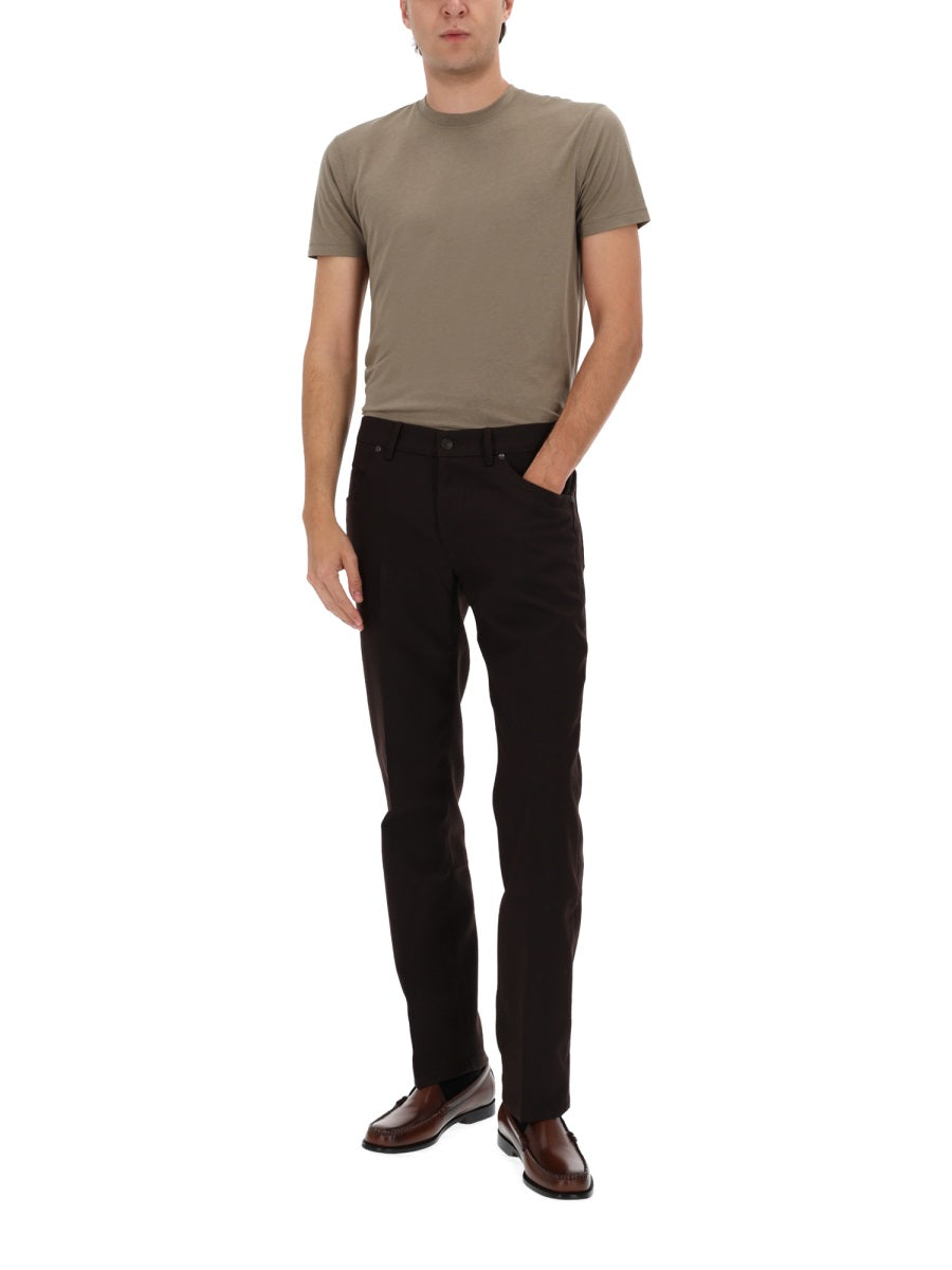 Tom Ford Pants - Brown | 5b5a3eeacb4493f56e131e05f7ddb840f1224496
