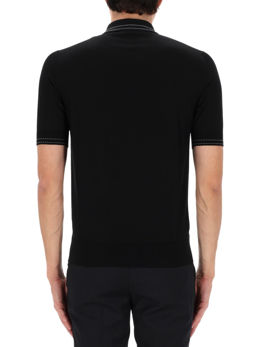 Dolce & Gabbana Polo - Black | a380dd5415110e418955aee9535114888f6e2d2f
