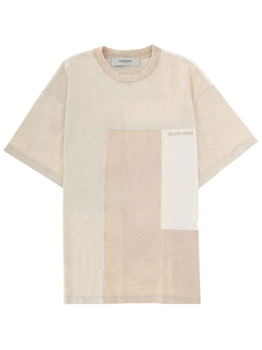 Golden Goose T shirts - Ivory | 3d567a392772b3251afcfccb410ad2467e2cb394