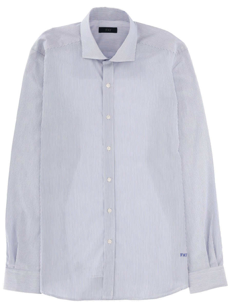 Fay Shirts - Blue | 315c028af3a1adc49cc075d54ba5d932e2521103