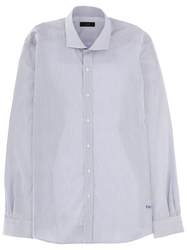 Fay Shirts - Blue | 315c028af3a1adc49cc075d54ba5d932e2521103