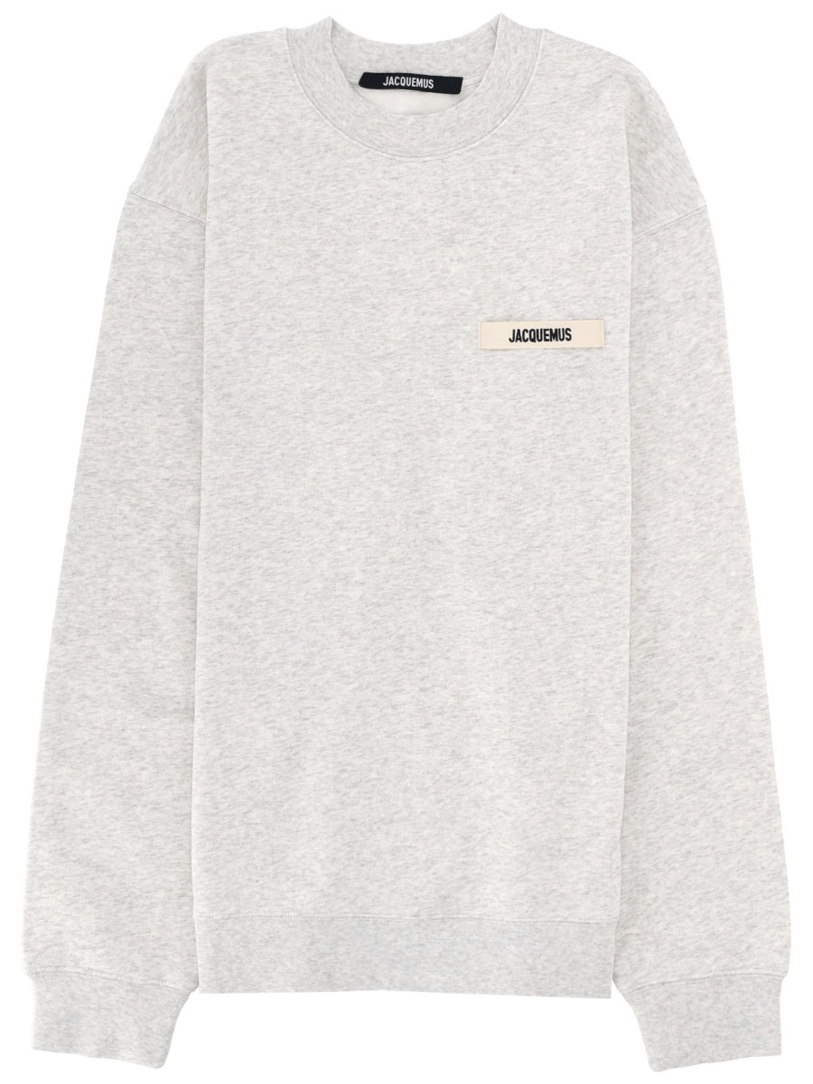 Jacquemus Sweatshirts - Grey | d1ff8ba4d5fc291b99e6097e92cc80a60738025a