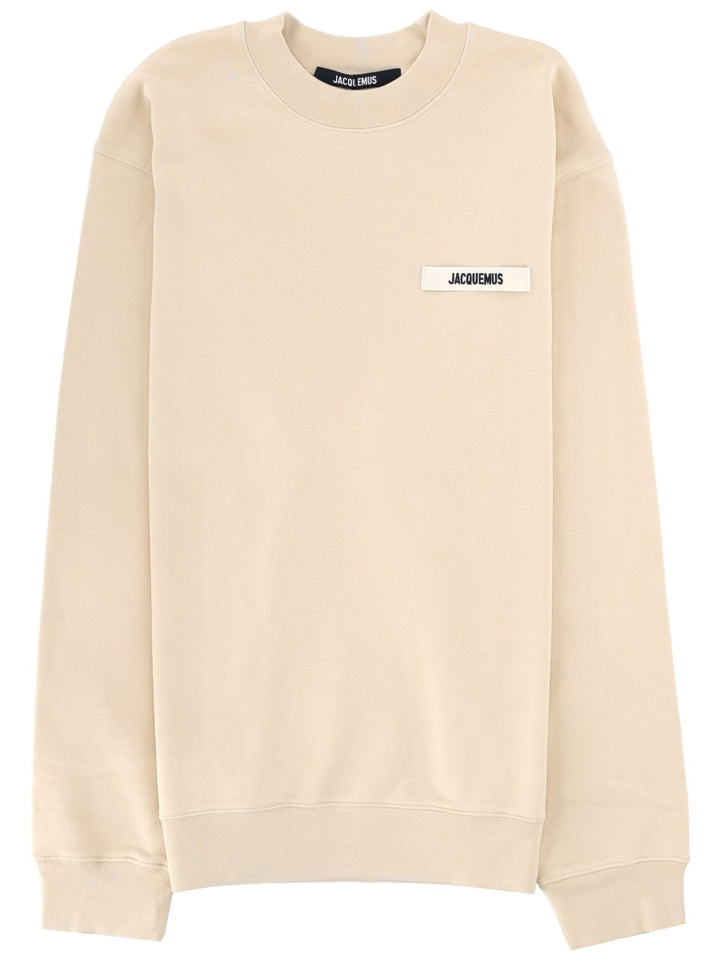 Jacquemus Sweatshirts - Beige | 4d82083274f4cefcc15d9bfbf7f17ab74e97d85e