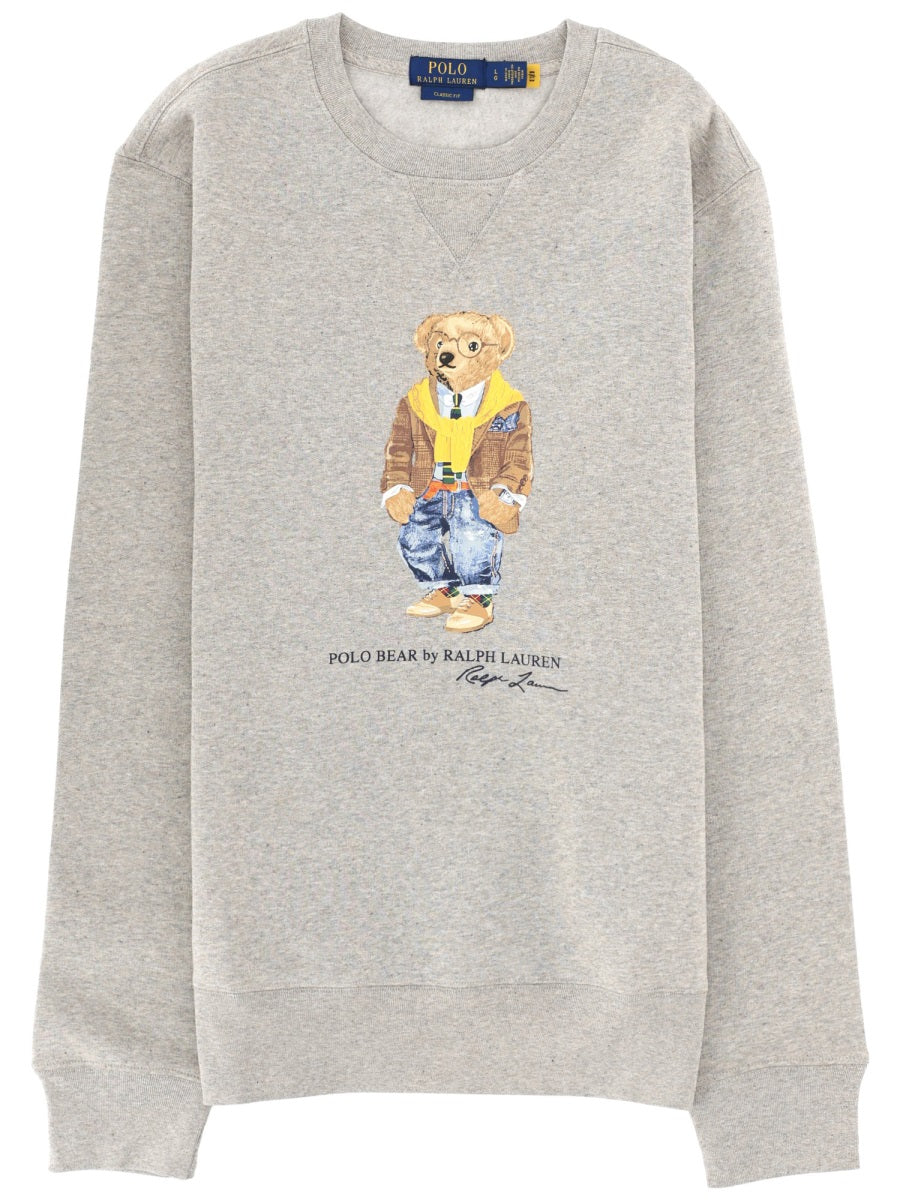 Polo Ralph Lauren Sweatshirts - Grey | e834fe5ca0800063deb03ef755bfae87f7269790