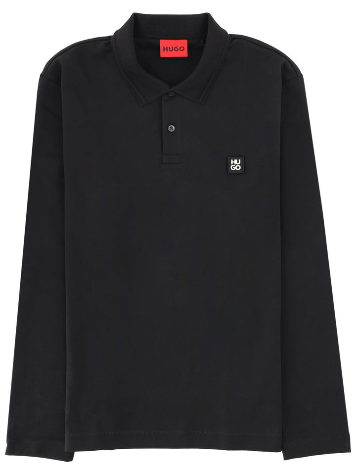 Hugo Polo - Black | 4626a6391ac868ddd2203eea4bab46cb2169605a