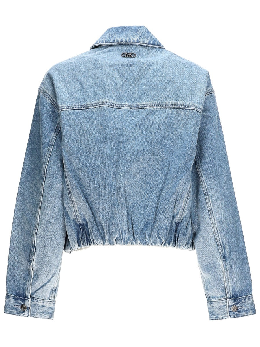 Michael Kors Jackets - Denim | 86c78ea85048d80c6ec7bd8e483a93ff1b74ca48