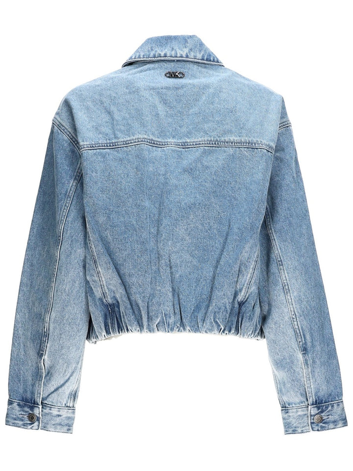Michael Kors Jackets - Denim | 86c78ea85048d80c6ec7bd8e483a93ff1b74ca48