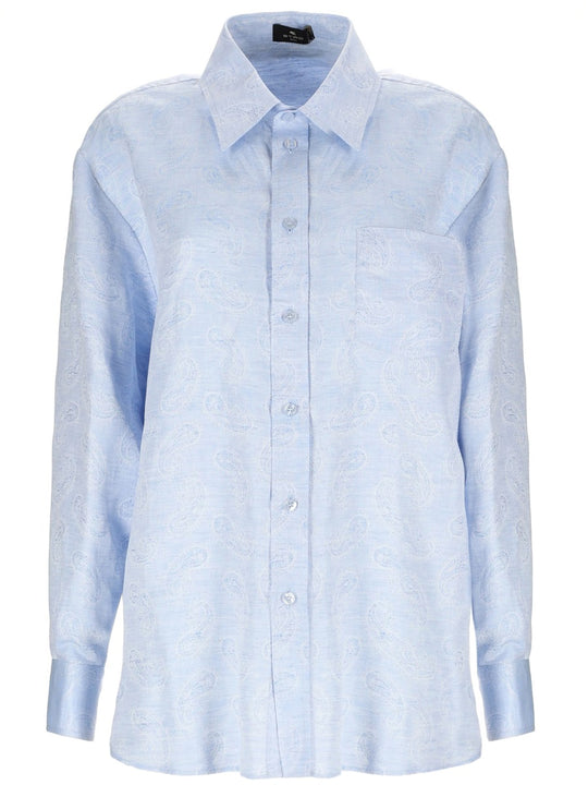 Linen And Cotton Shirt