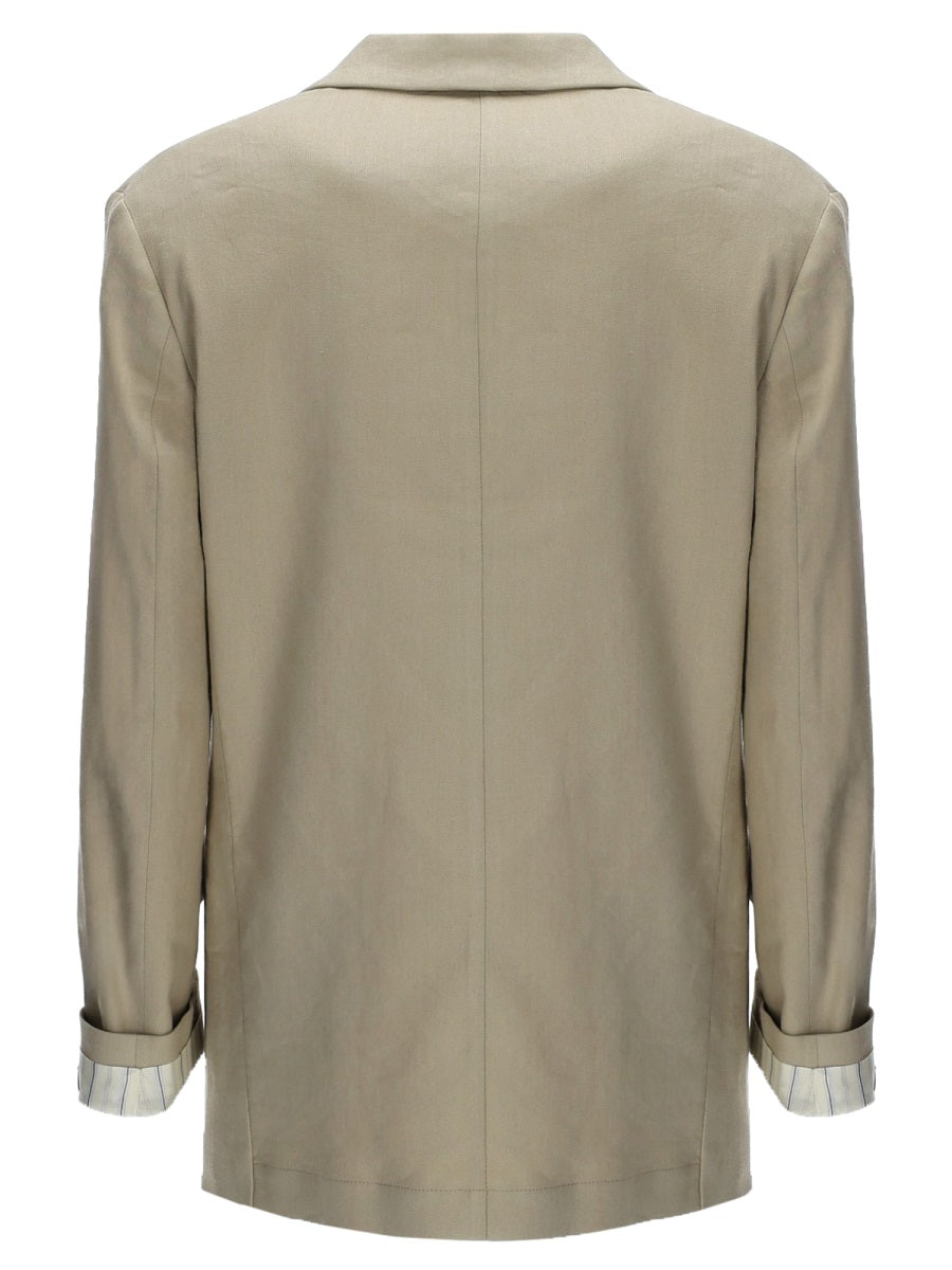Alysi Jackets - Beige | 160aaefaae1b90f8a70fd0a955a36af61146415a