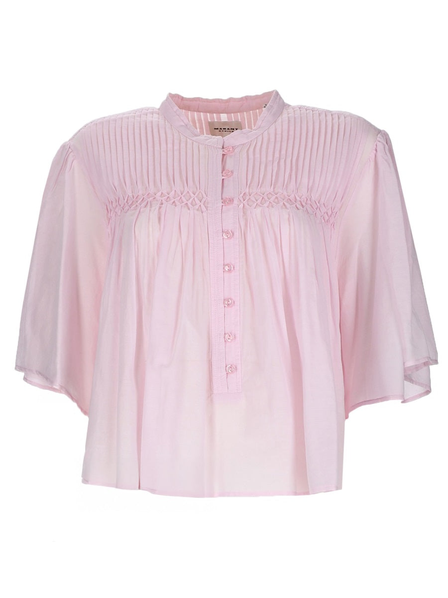 Isabel Marant Etoile Tops - Pink | 97e57ce2f6432ef1bd9b9f3677462d3476ff7514