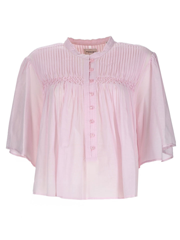 Isabel Marant Etoile Tops - Pink | 97e57ce2f6432ef1bd9b9f3677462d3476ff7514