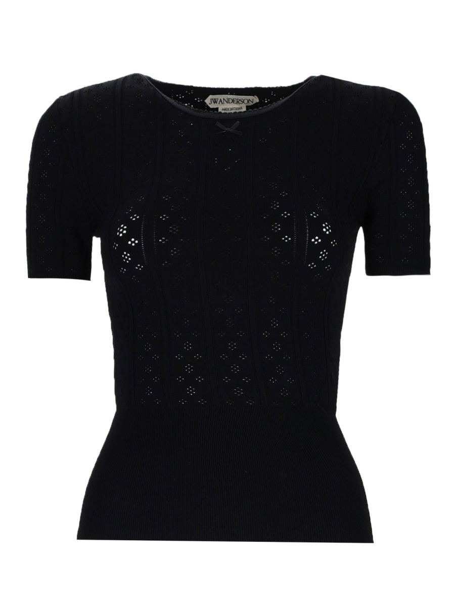 Jw Anderson T shirts - Black | 7def9dbd854259ead39ffbc03cd8f6dcd0a4f221