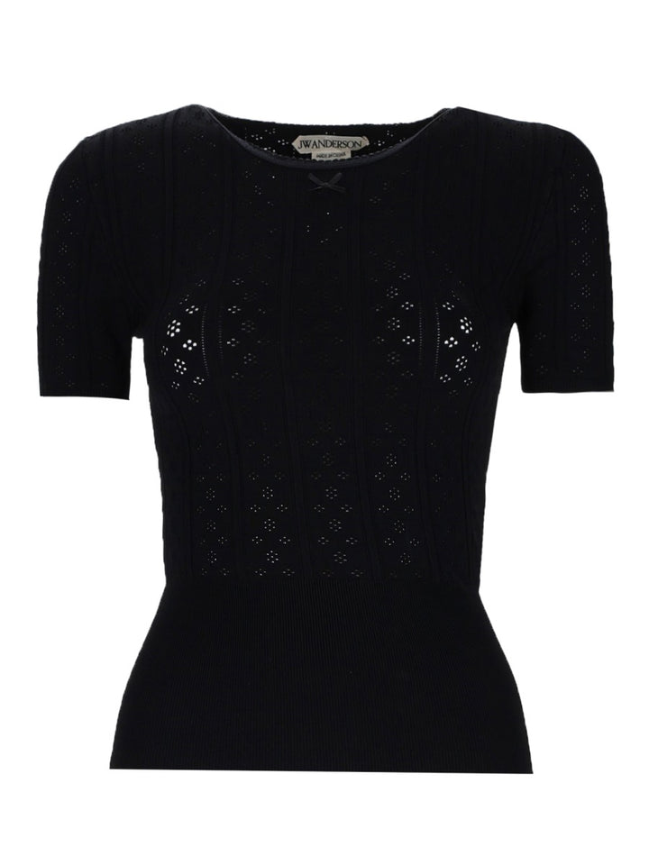 Jw Anderson T shirts - Black | 7def9dbd854259ead39ffbc03cd8f6dcd0a4f221