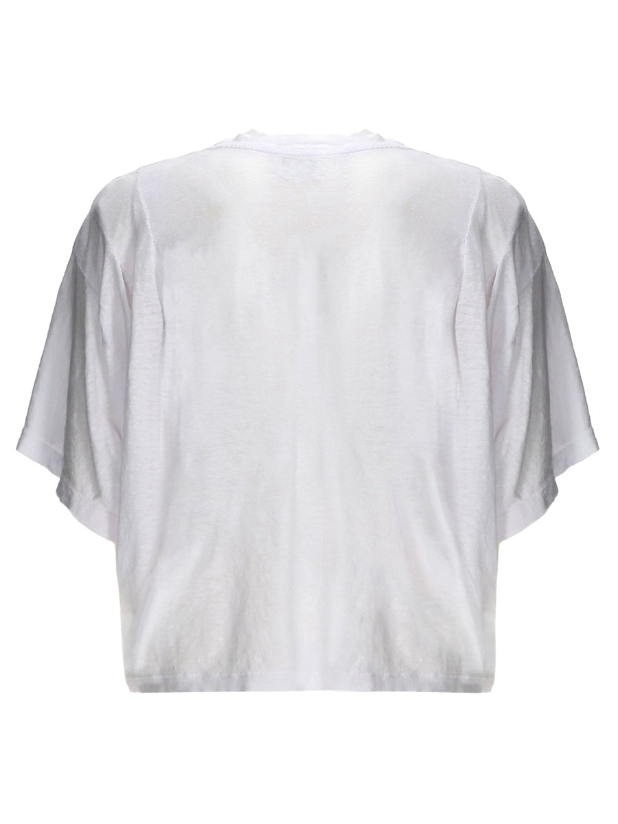 Isabel Marant Etoile T shirts - White | 3fb45ed4a4ff37942c31903d6aaf3447344e4eae
