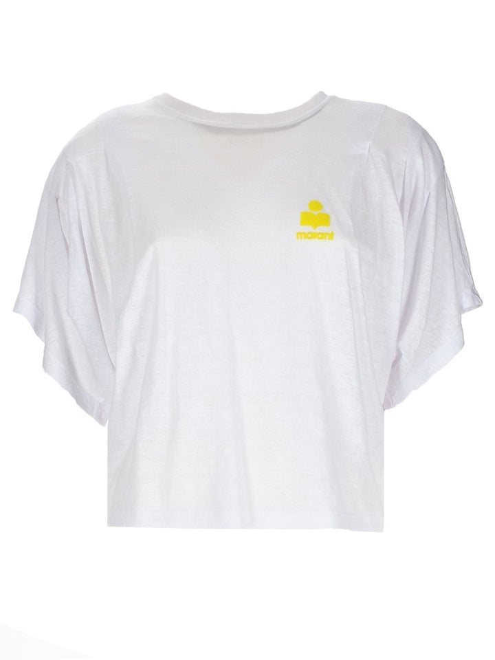Isabel Marant Etoile T shirts - Yellow | c880aa223aaca9f6dd5bcdfd4bce71b7caa7c712