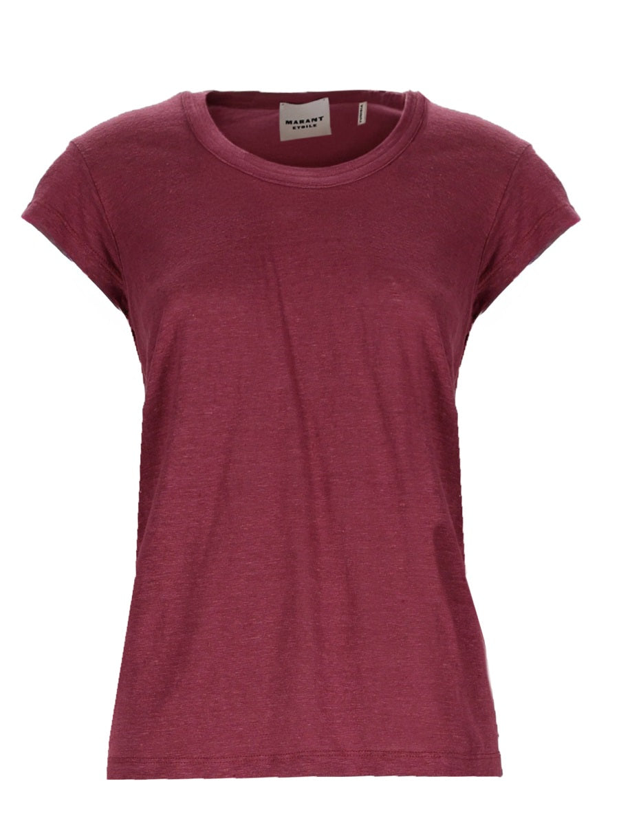 Isabel Marant Etoile T shirts - Bordeaux | 67693a86ba2ef3fd4fe3855fb661306975138132