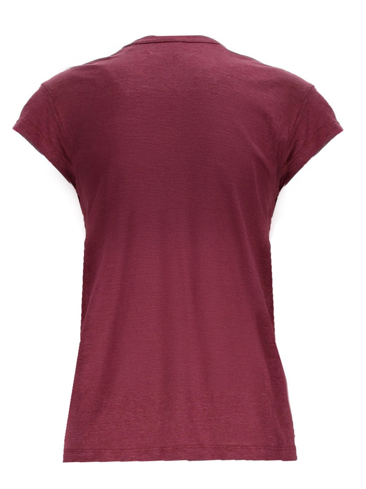 Isabel Marant Etoile T shirts - Bordeaux | 6bbff6b8dbd2399e0b4b72f2eafc51d0ec145f56