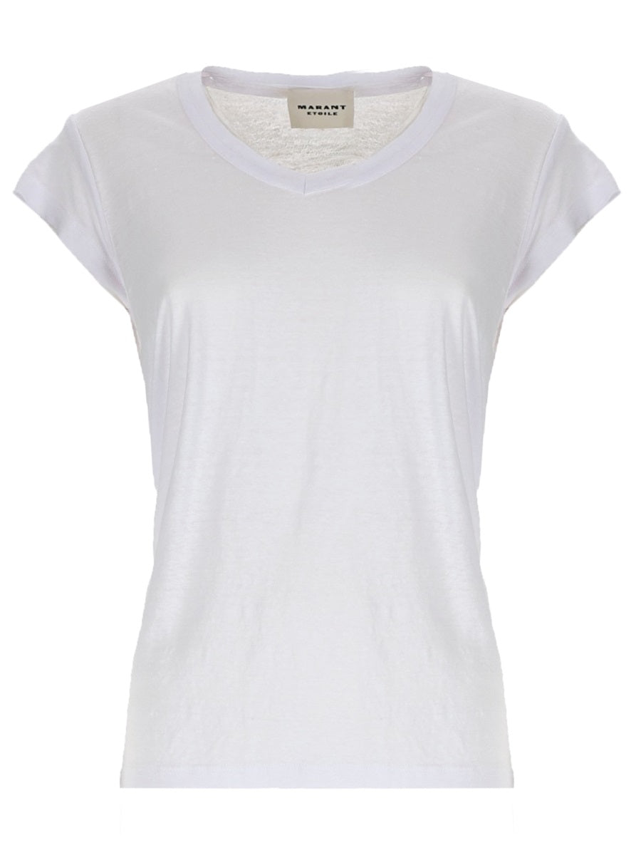 Isabel Marant Etoile T shirts - White | 2baeeb0df3b708cc9c4751a0213d3a85fefe42c3