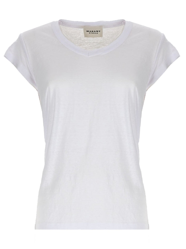 Isabel Marant Etoile T shirts - White | 2baeeb0df3b708cc9c4751a0213d3a85fefe42c3