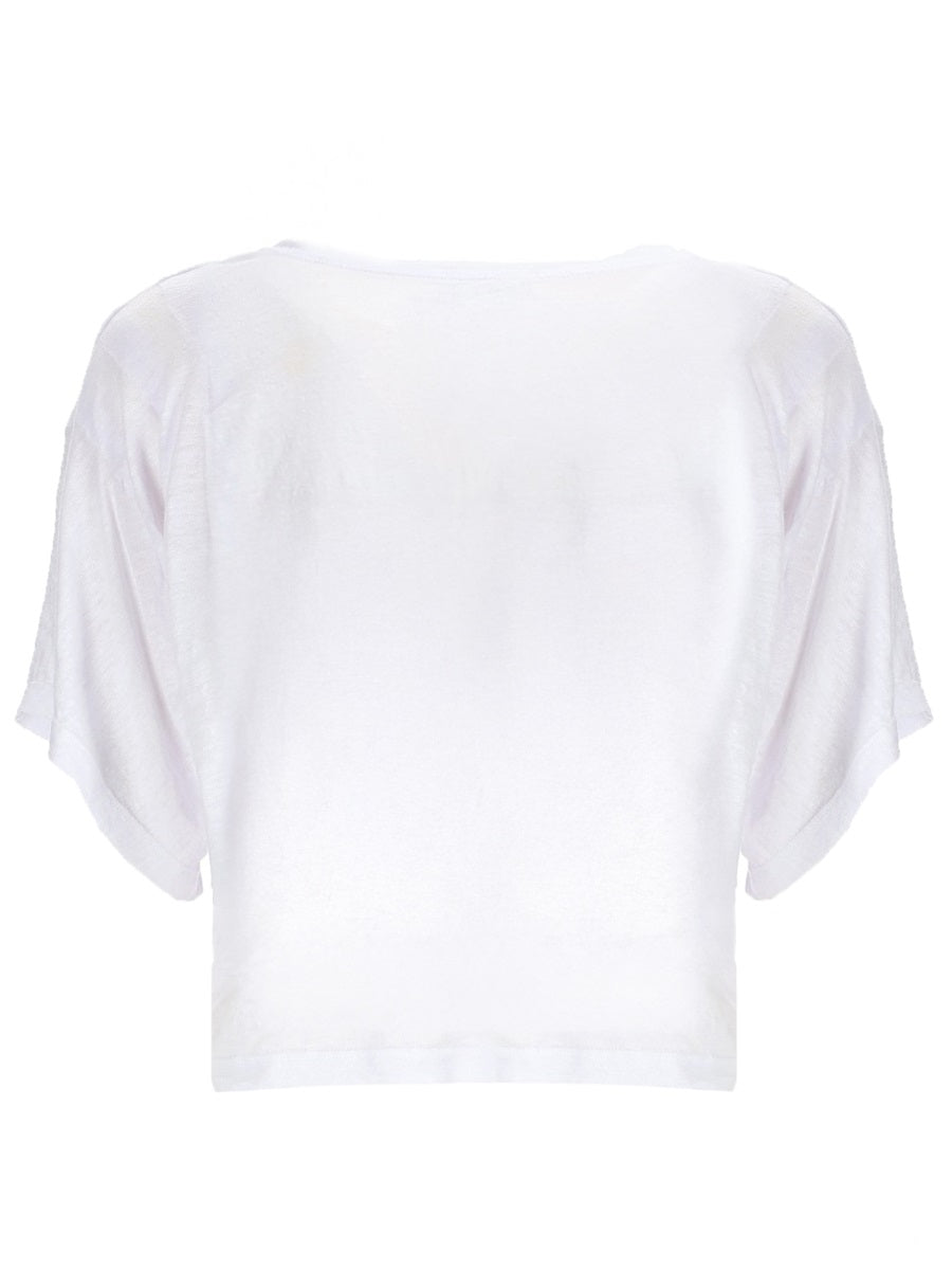 Isabel Marant Etoile T shirts - White | 61f647bfa28d3e8162f7eaba9d04c3d075f6b49d