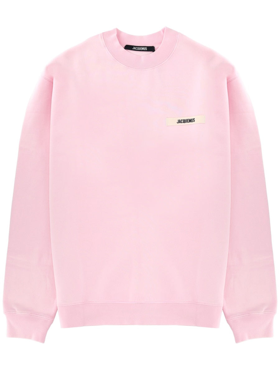 Jacquemus Sweatshirts - Pink | 1d94e88da983d5f463459cef6f7170b3cd716902