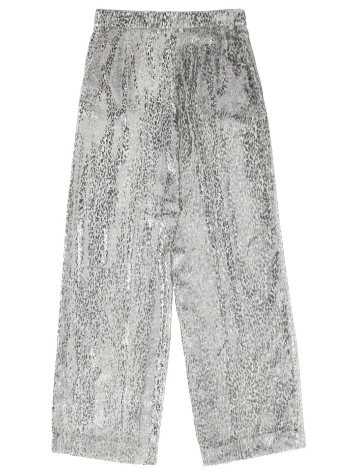 Stella Mccartney Pants - Silver | f3fb7b79d58ff1ebd603f22a75f8a30e4108bcb8