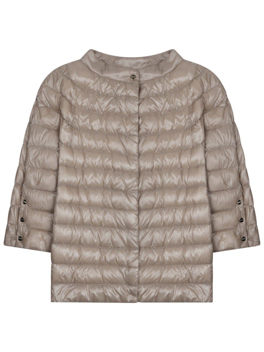 Herno Jackets - Beige | 76bcc1b493b00667f14d357b417b38b8c395c043