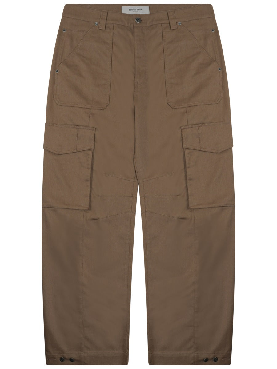 Golden Goose Pants - Brown | ab009040c95055c6d90788249e41fd8fa5e40026