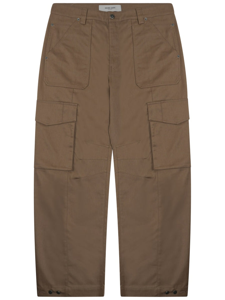 Golden Goose Pants - Brown | ab009040c95055c6d90788249e41fd8fa5e40026