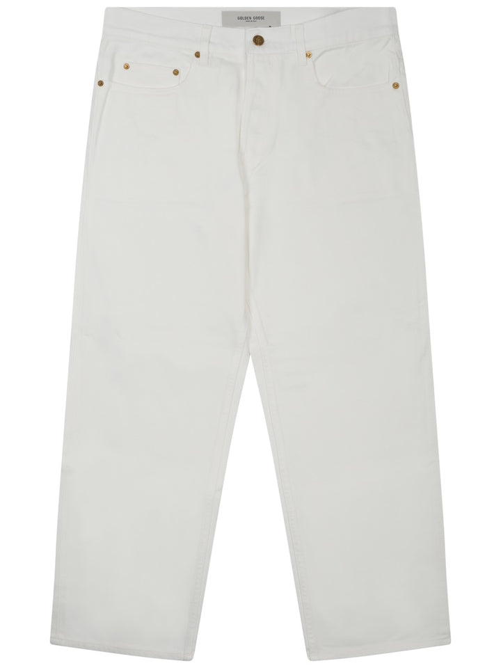 Golden Goose Denim - White | 995312363193518124fc1b55f5a452ce8bfb7fda