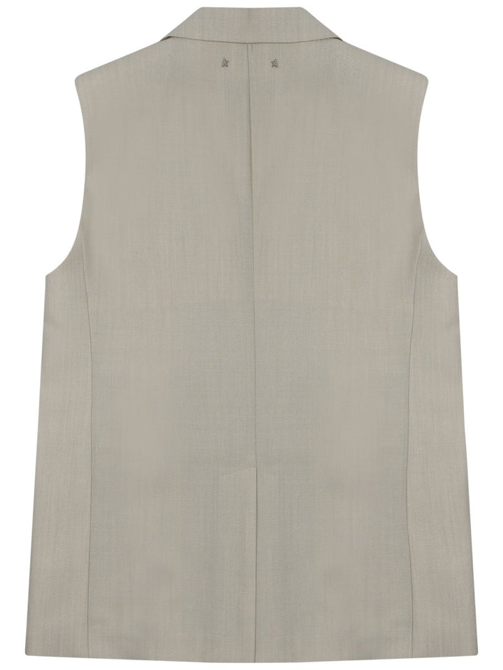 Golden Goose Gilet - Beige | bfac48980b2a3d37b7760dcb2333a76141752c34