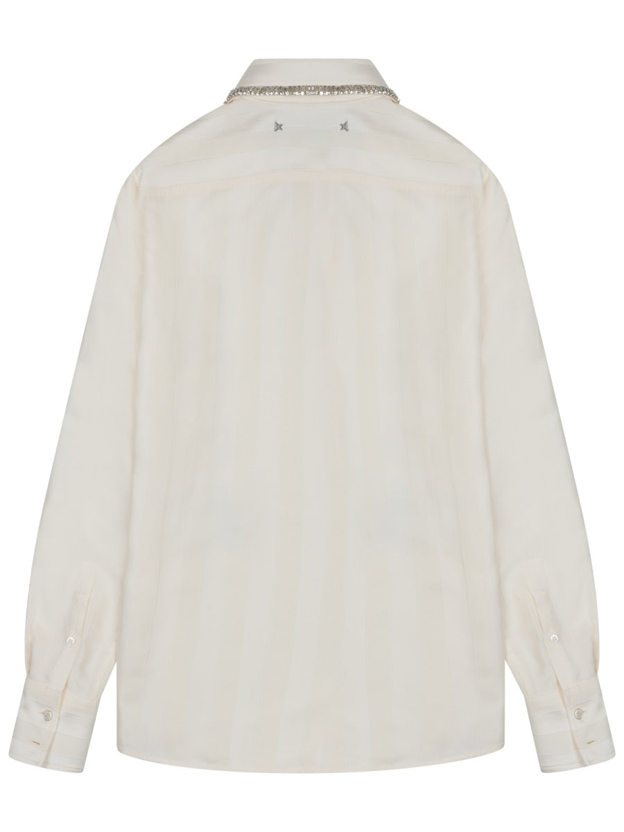 Golden Goose Shirts - White | 90150211a3157778a152b59f57d3e3492293c88d