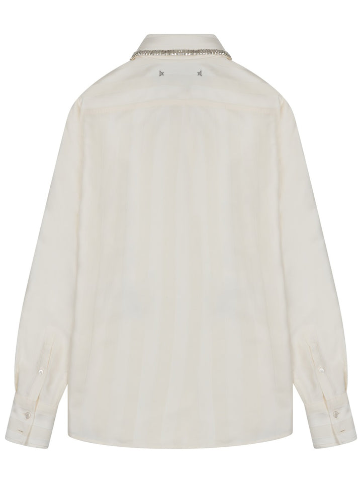 Golden Goose Shirts - White | 90150211a3157778a152b59f57d3e3492293c88d