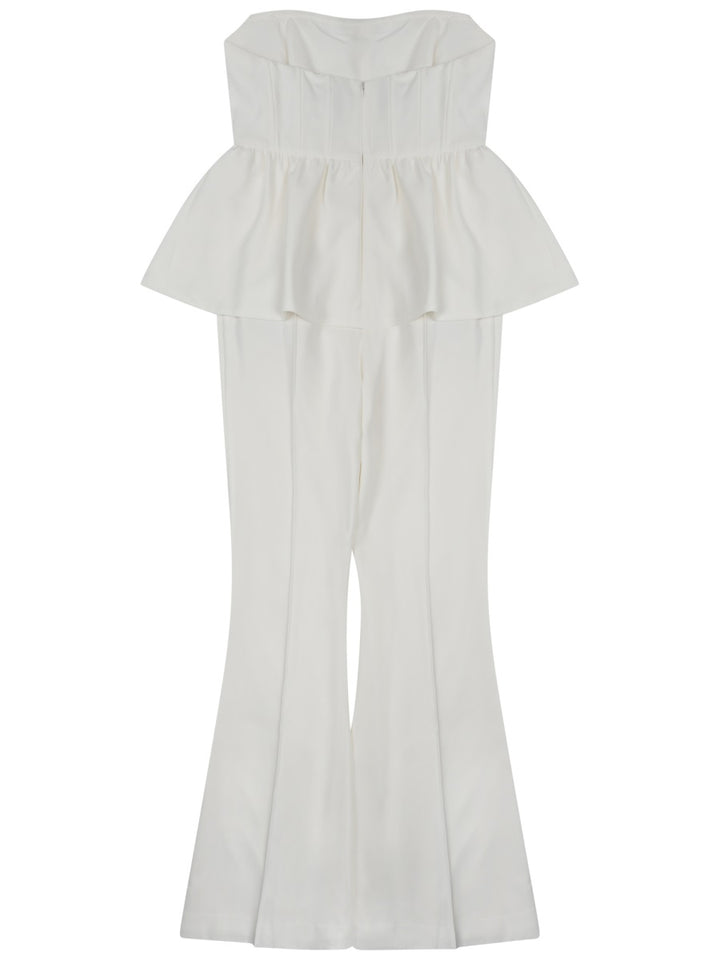 Self-Portrait Jumpsuits - White | 8b57e5a754b27205e910442a6433b05a2317d62c