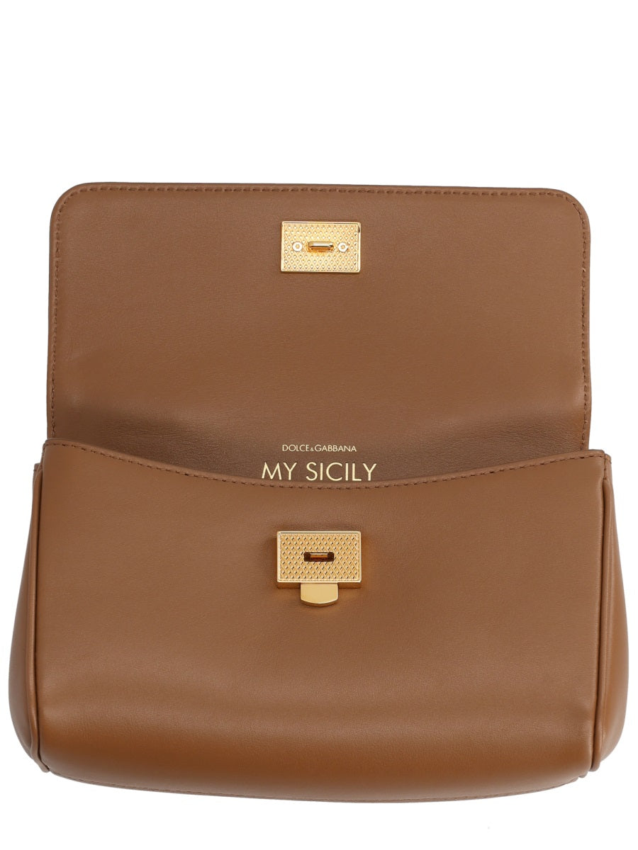 Dolce & Gabbana Hand Bags - Brown | 91ec436ae7ce424bbfdbff8760316973f9668e07