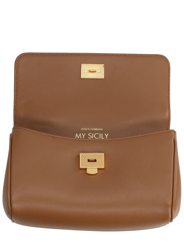 Dolce & Gabbana Hand Bags - Brown | 91ec436ae7ce424bbfdbff8760316973f9668e07