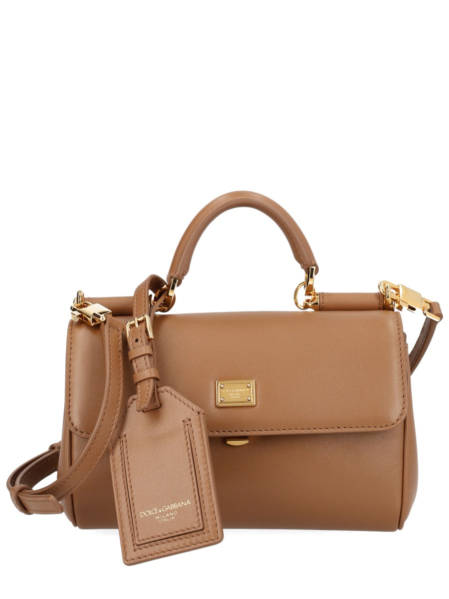 Dolce & Gabbana Hand Bags - Brown | 5332211f4515ae4aadfd204224f1d0f2cdf3b2b1