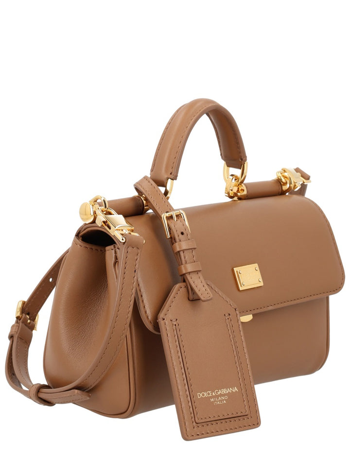 Dolce & Gabbana Hand Bags - Brown | 67ec72f6c155ab30d2f26da3994fef0de1b59214