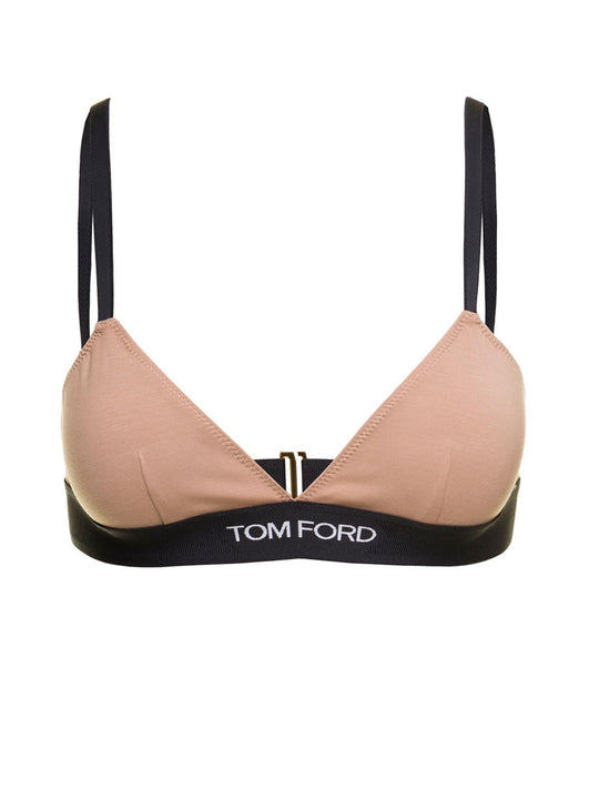 Bra With Logo