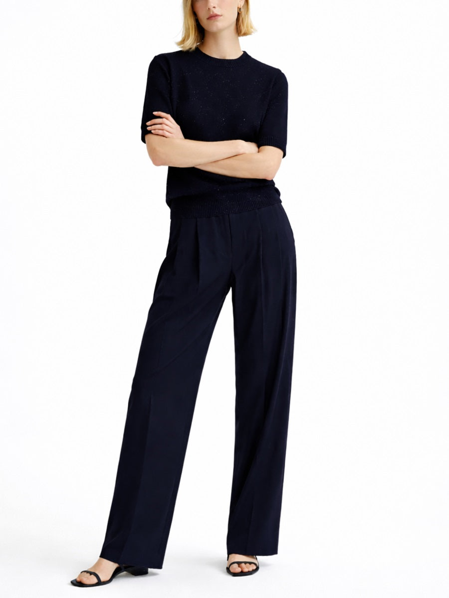 Fabiana Filippi Pants - Blue | a5cf1d70cb4d80b945a7a30d607b8e798f89bcad