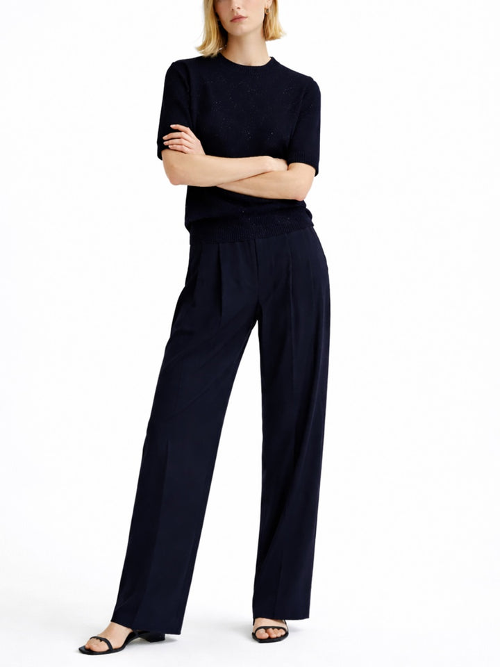 Fabiana Filippi Pants - Blue | a5cf1d70cb4d80b945a7a30d607b8e798f89bcad