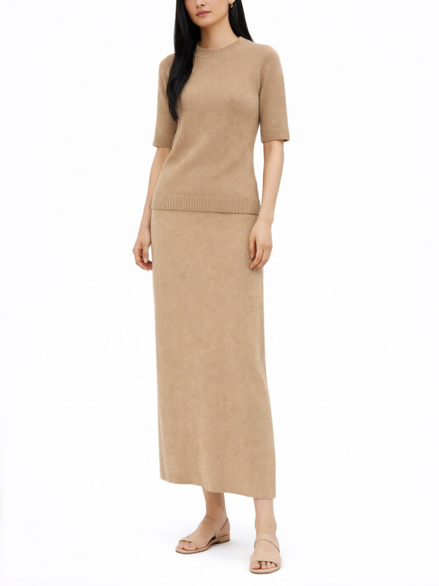 Fabiana Filippi T shirts - Beige | a8f8eaa0b3cd99742e7222067254504c805a4714