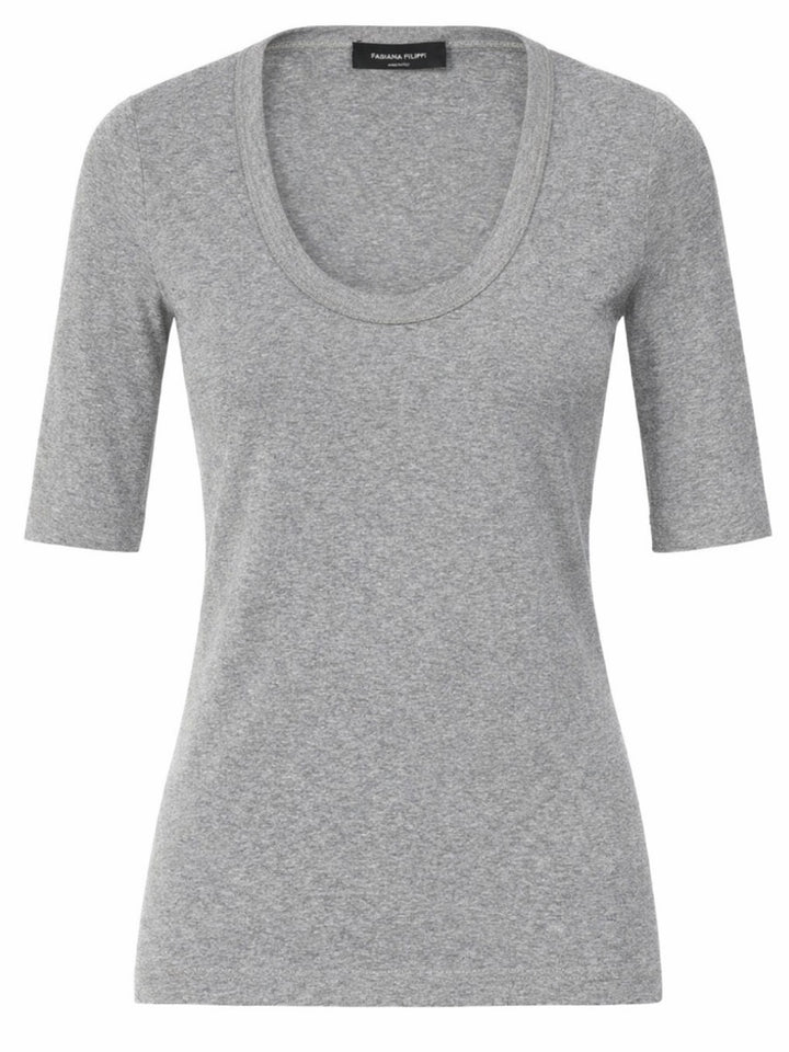 Fabiana Filippi T shirts - Grey | fba7c8093660689a95d97bae53db2260b0f8d920
