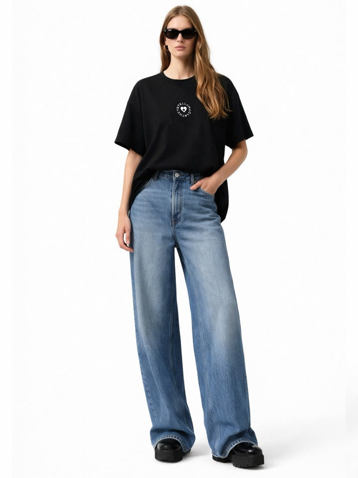 Stella Mccartney T shirts - Black | 039d330875fd263f5cdd9bcee95300b44205b85e