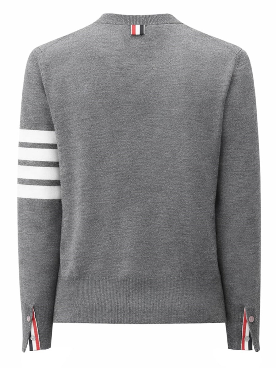 Thom Browne Sweaters - Grey | 839347d476f4df3495d089cb20b5466cb2c9d267