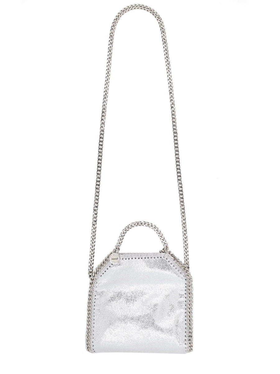 Stella Mccartney Hand Bags - Silver | b3810ddb8537d905eb99231821dd5f27c8a2b0ee