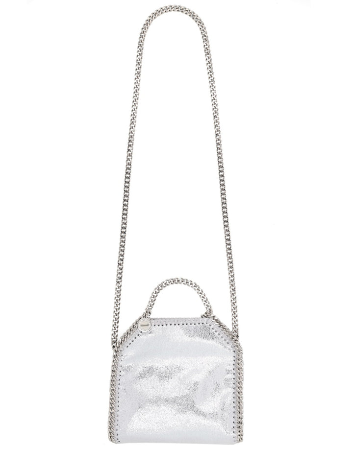 Stella Mccartney Hand Bags - Silver | b3810ddb8537d905eb99231821dd5f27c8a2b0ee
