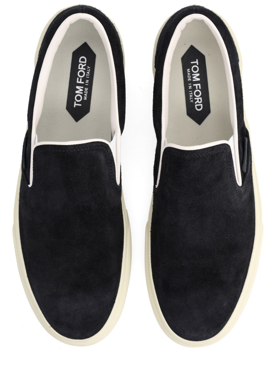 Tom Ford Sneakers - Black | bec3d6e83c3a5b6ea9a610ae8255e5f506509c90