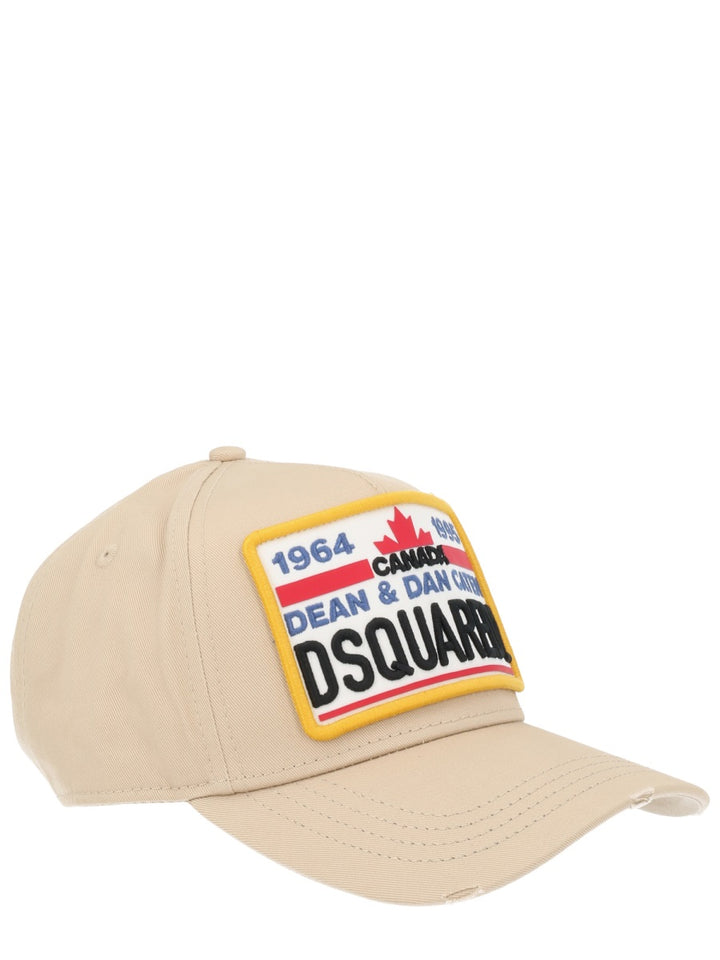 Dsquared2 Hats - Beige | 9b1bf0454859b9ca8b9ba2d0806ec6ebcdaa2b04